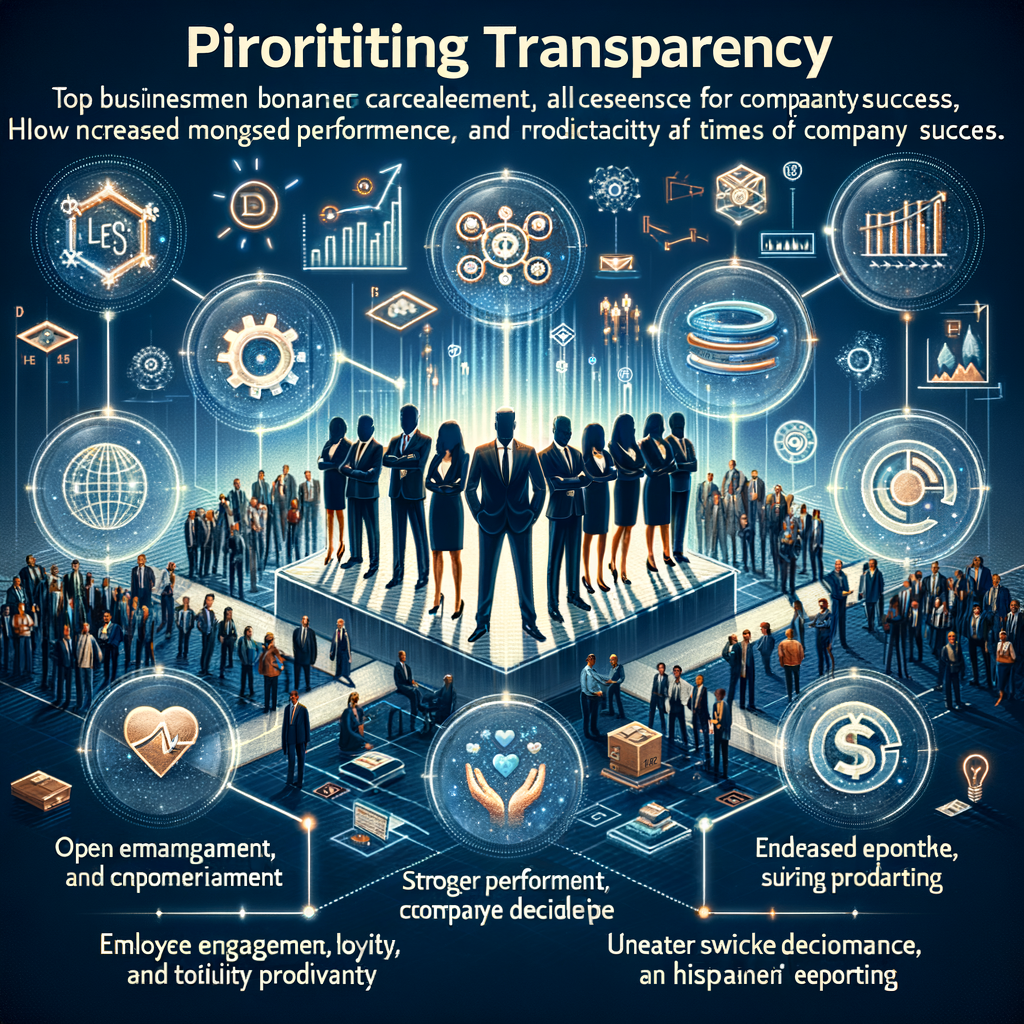 Why Leading CEOs Prioritize Transparency for Company Success