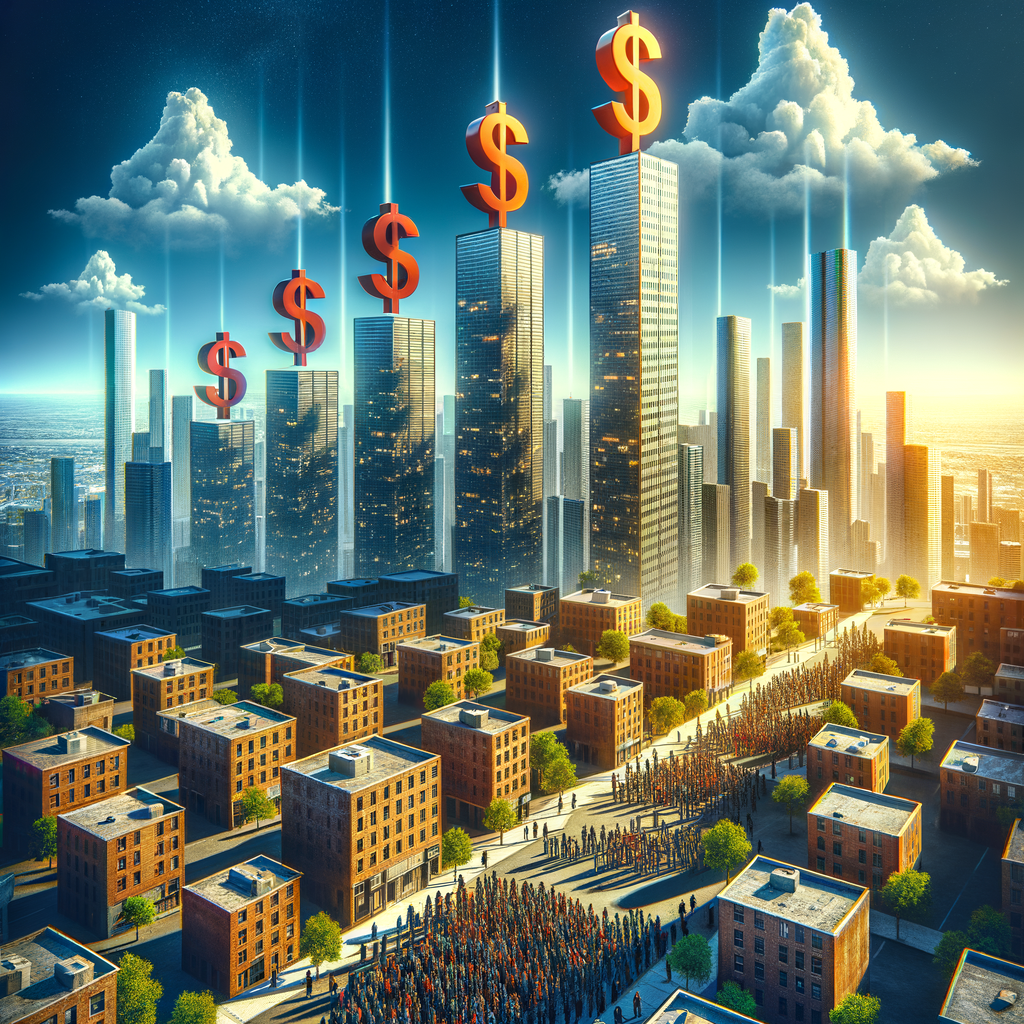 Americans spend an entire weeks pay on rent every month