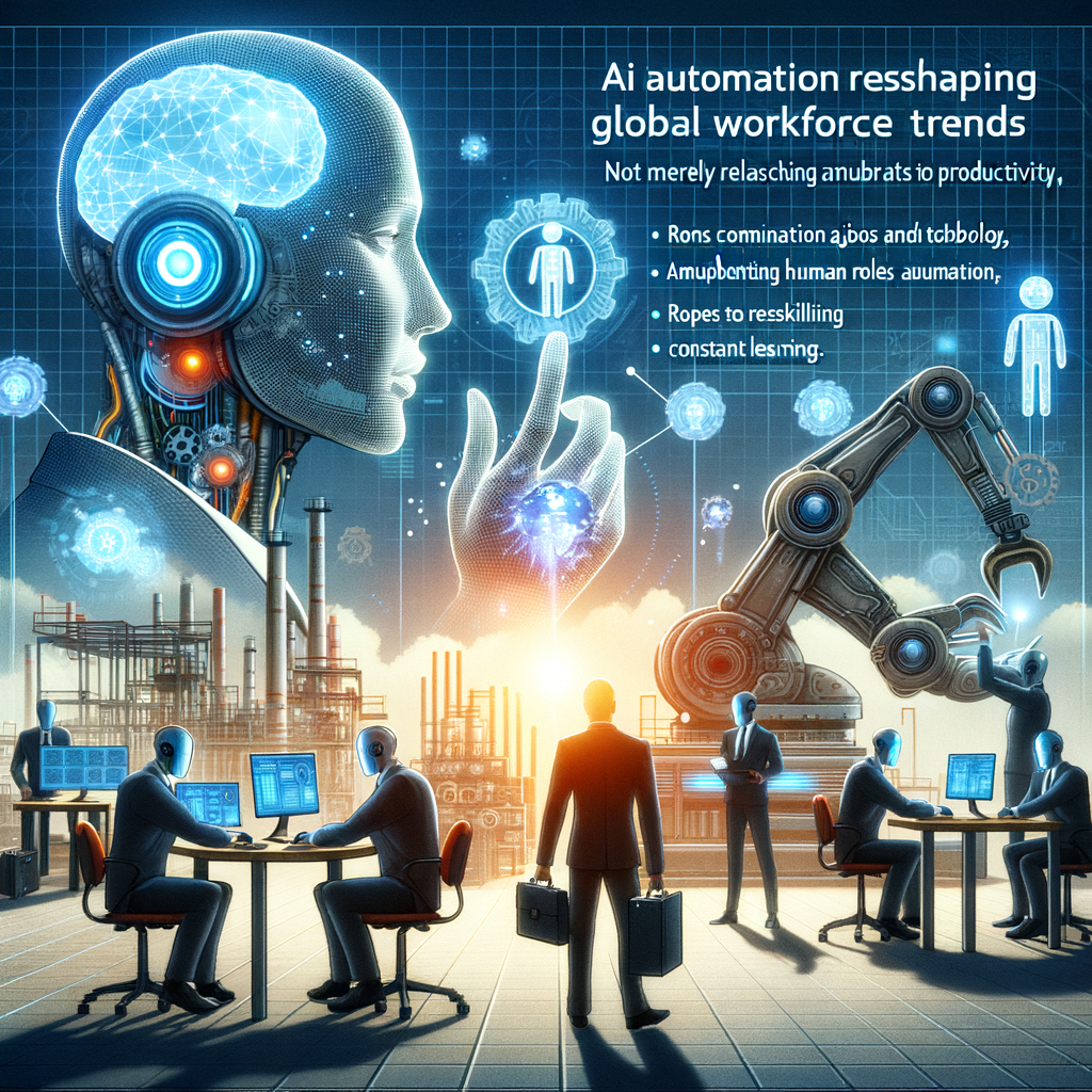 AI and Automation Reshape Global Workforce Trends