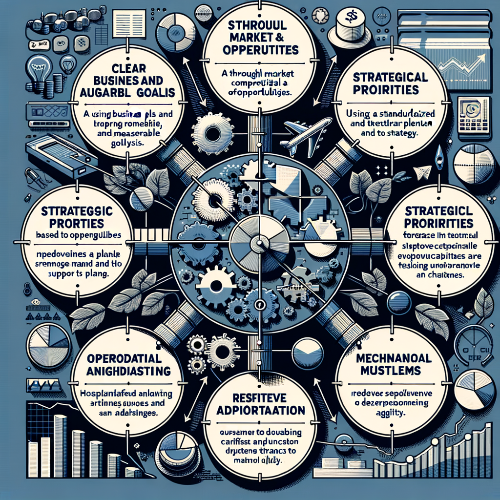 Essential Business Plan and Strategy Template for Small Firms