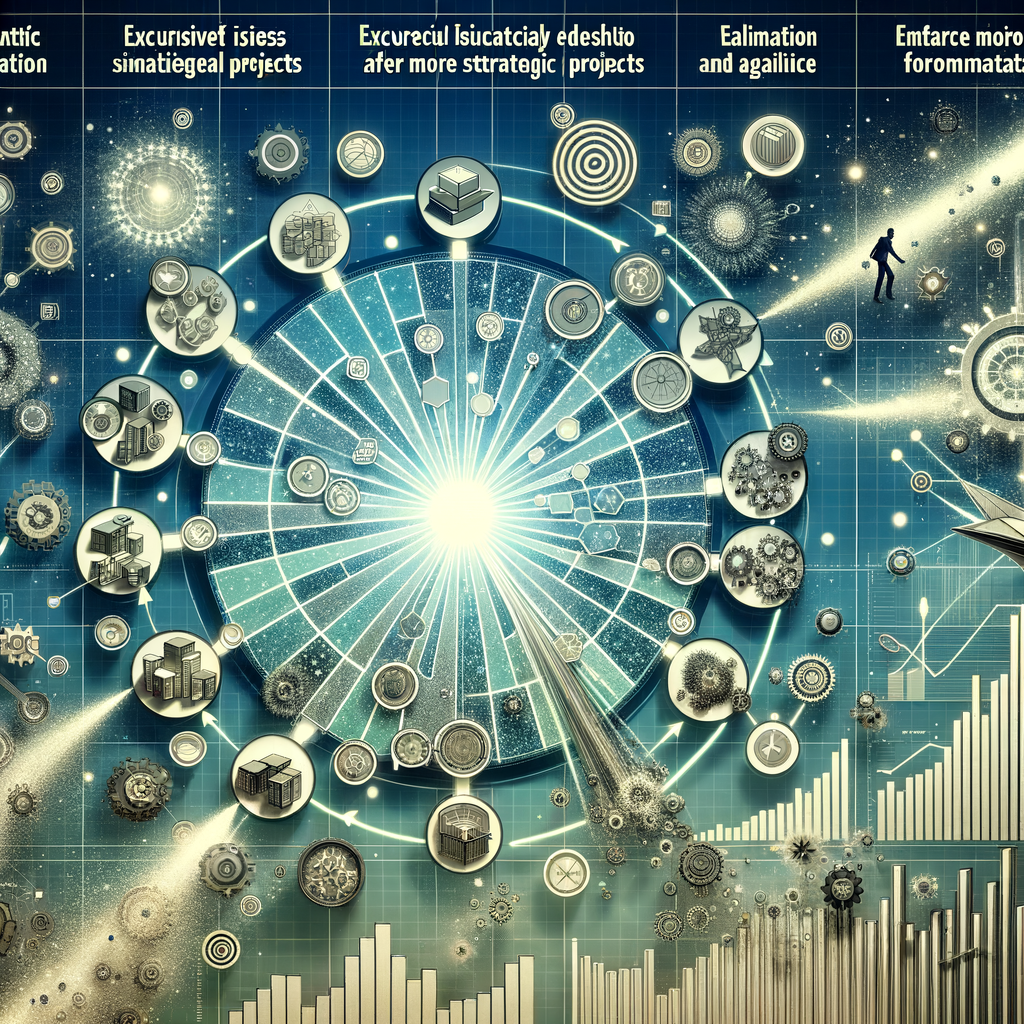 How to Refocus Your Company on Fewer Strategic Projects