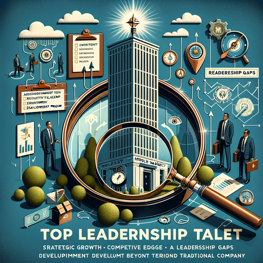 How Middle-Market Firms Can Attract Top Leadership Talent
