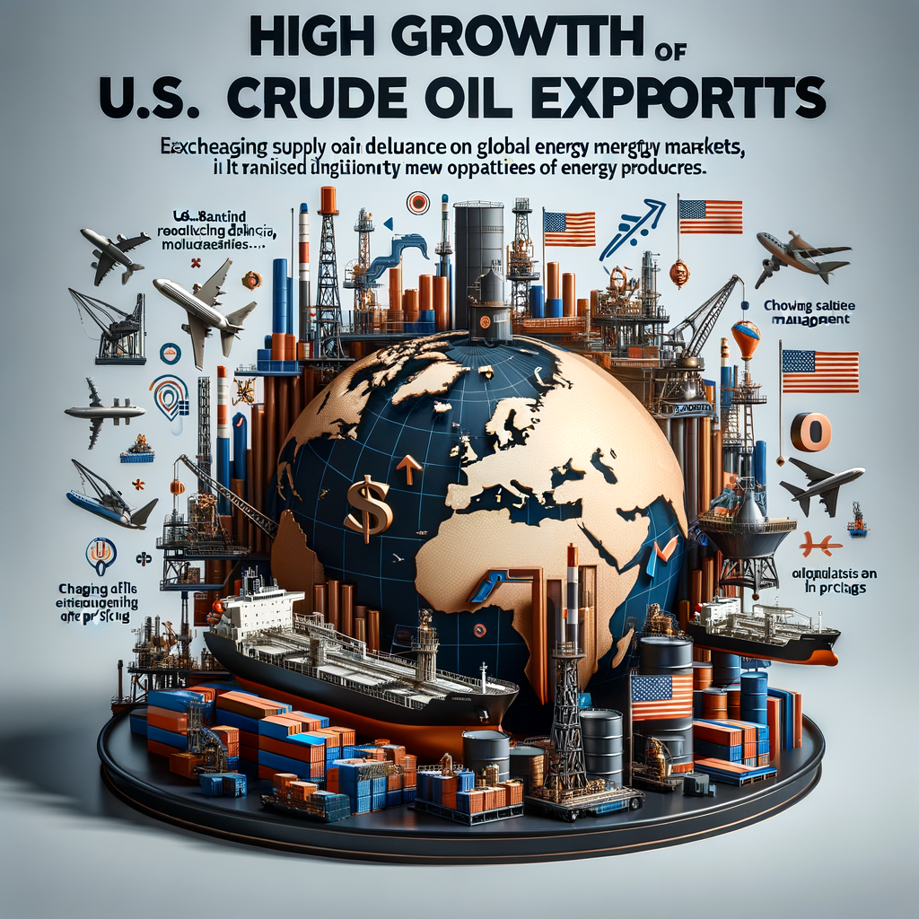 U.S. Crude Oil Exports Reach Record Highs