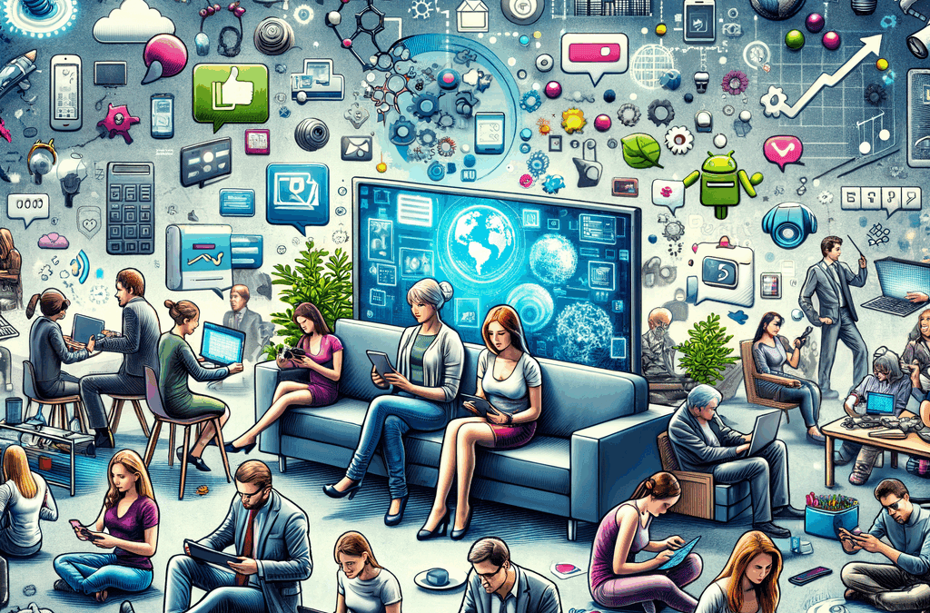 Americans Spend 10 Hours Daily Online, New Study Finds