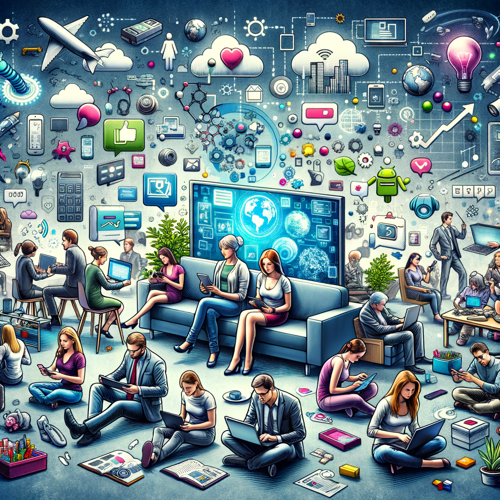 Americans Spend 10 Hours Daily Online, New Study Finds