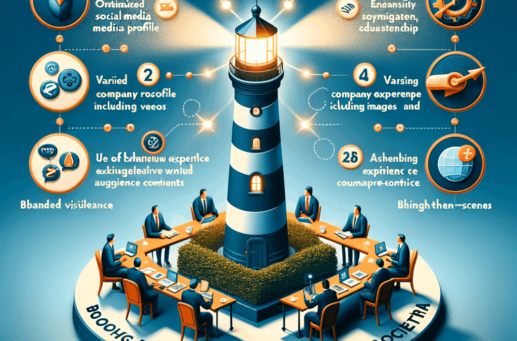 Checklist for Boosting B2B Brand Visibility on Social Media