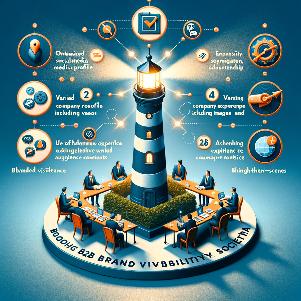 Checklist for Boosting B2B Brand Visibility on Social Media