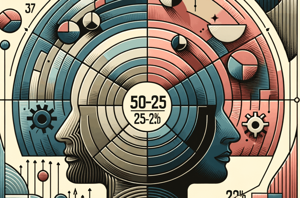 Key Element of Great Speeches, the 50-25-25 Rule