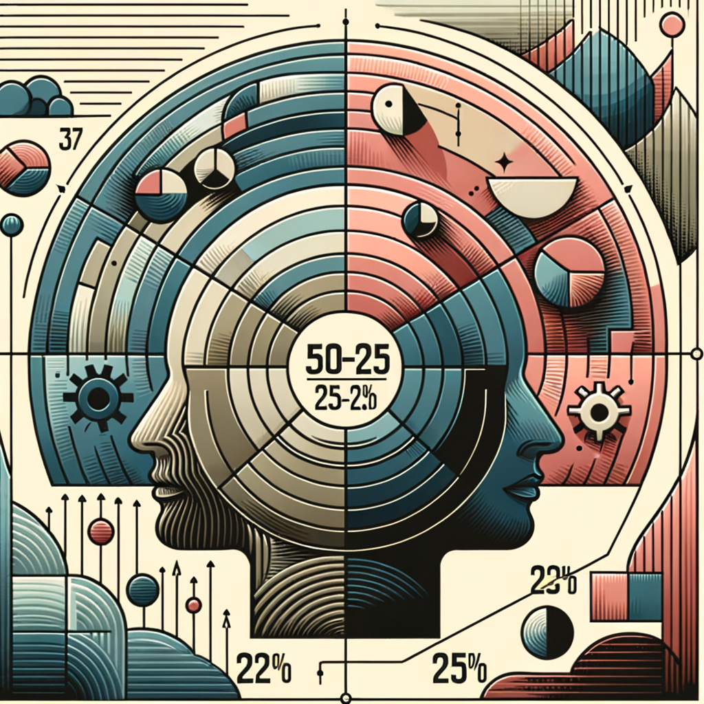 Key Element of Great Speeches, the 50-25-25 Rule