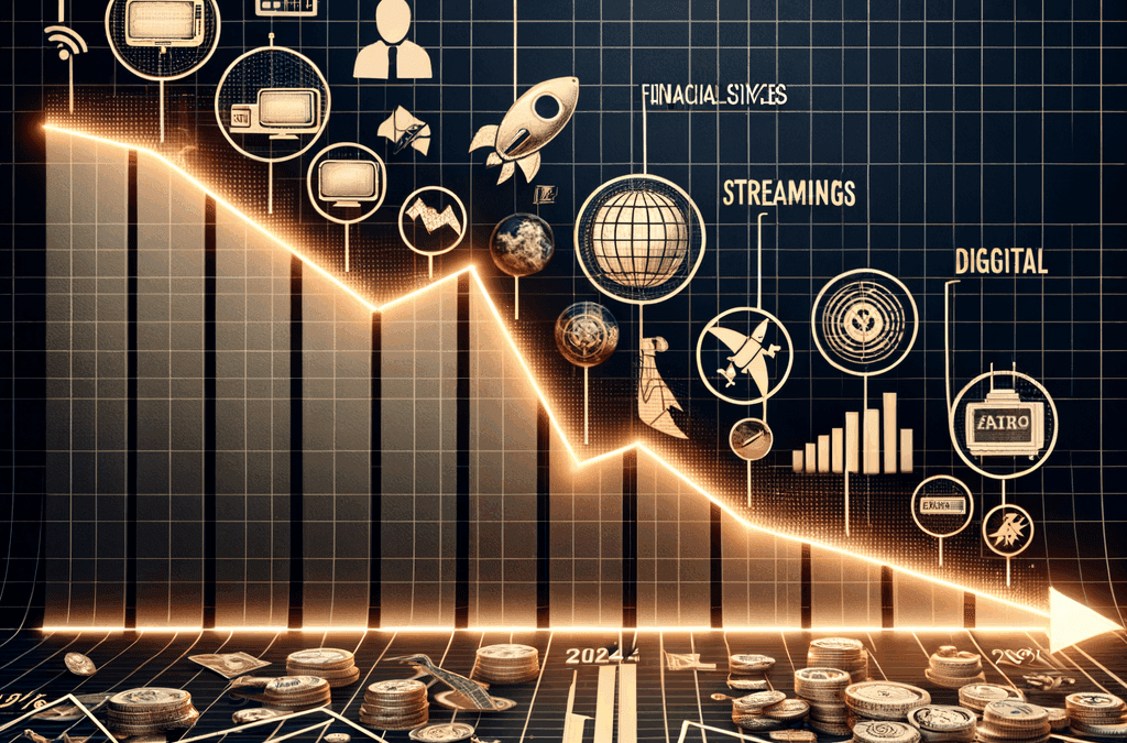 TV Ad Spending Sees a 12% Decline – Media Habits Analyzed