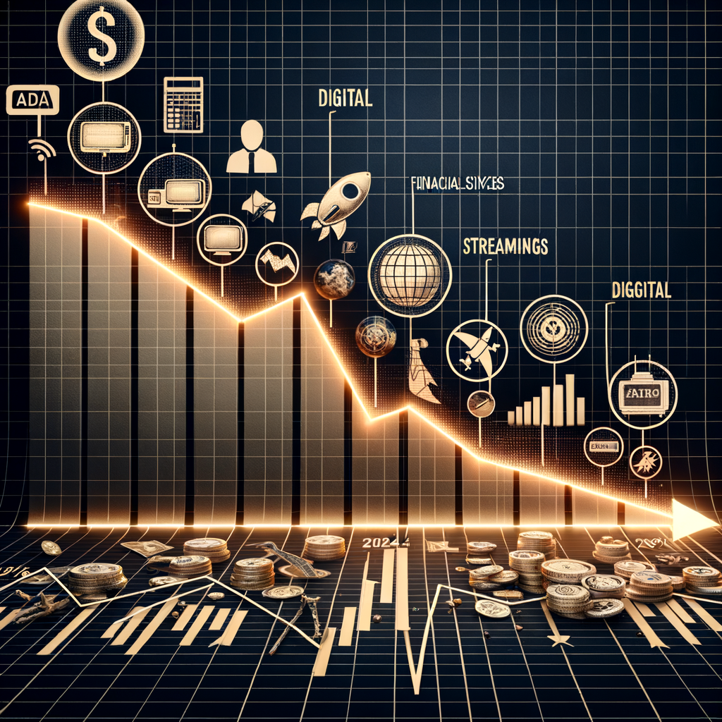 TV Ad Spending Sees a 12% Decline – Media Habits Analyzed
