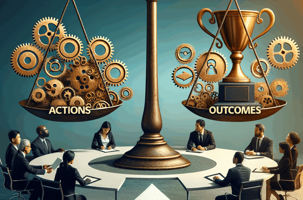 Actions vs Outcomes: Understanding the Key Differences