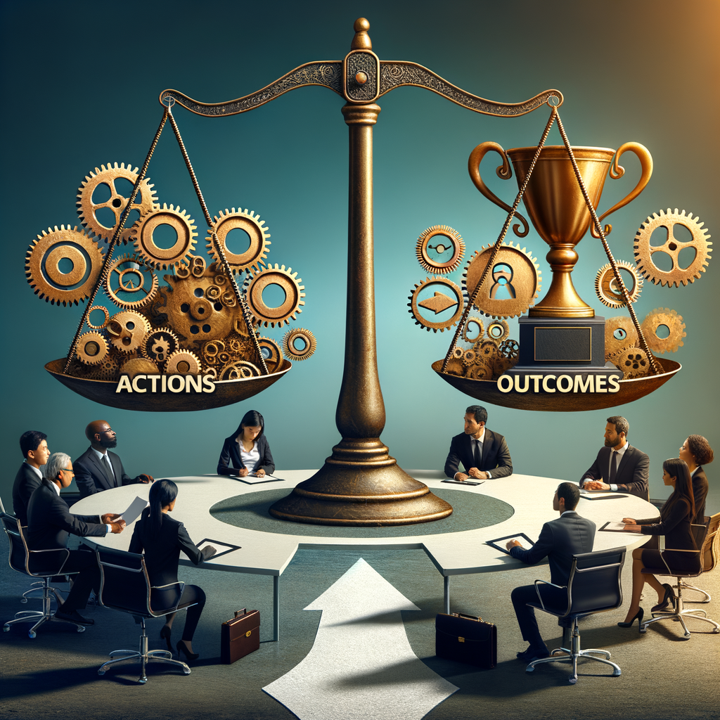 Actions vs Outcomes: Understanding the Key Differences