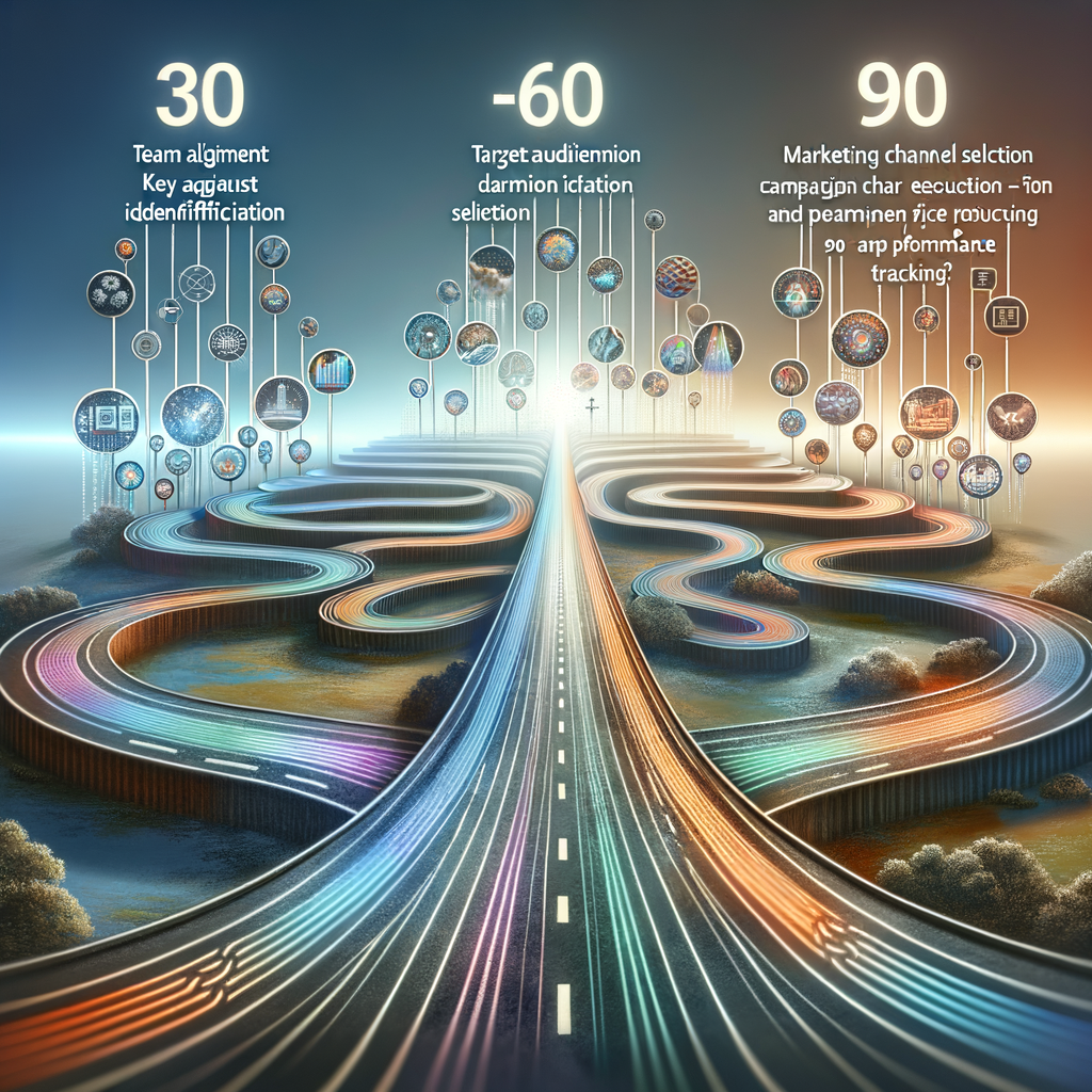 A Proven 30-60-90 Day Marketing Plan for Any Startup