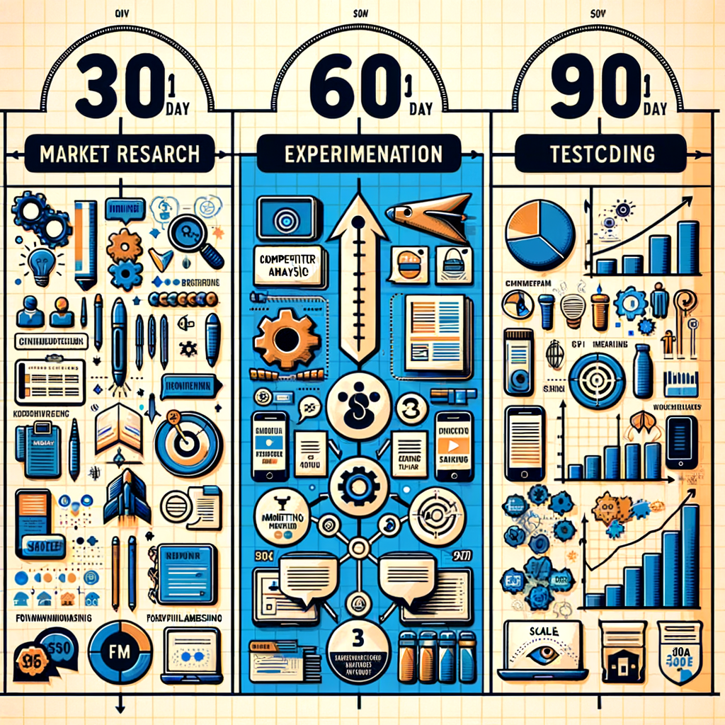 Effective 30-60-90 Day Marketing Plan for Startups