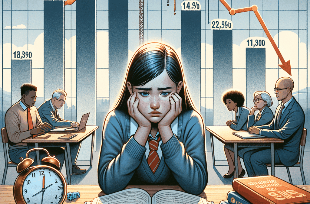 US High School Students’ Math and Reading Skills Continue to Decline