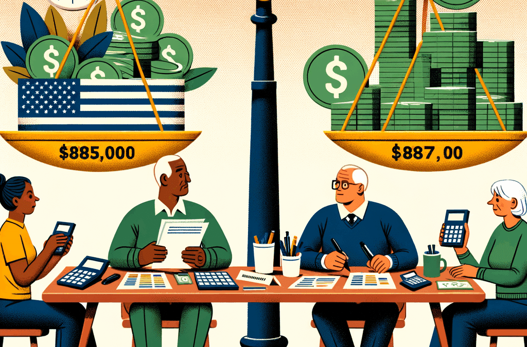 How Many Americans Retire With $1 Million or More?