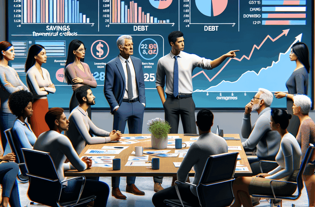 Emergency Savings Concerns Rise Amid Debt and Job Uncertainty