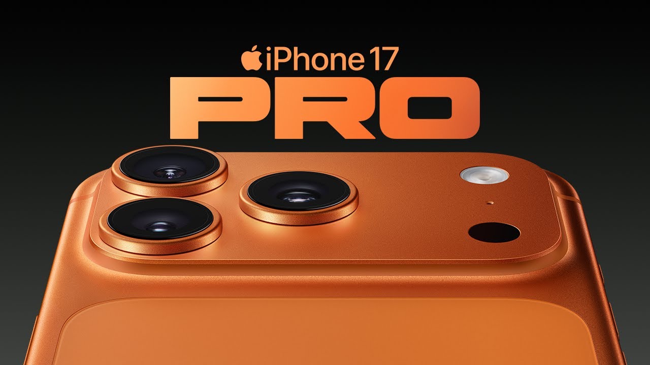 Apple Unveils iPhone 17 Pro With Major Camera and Battery Upgrades