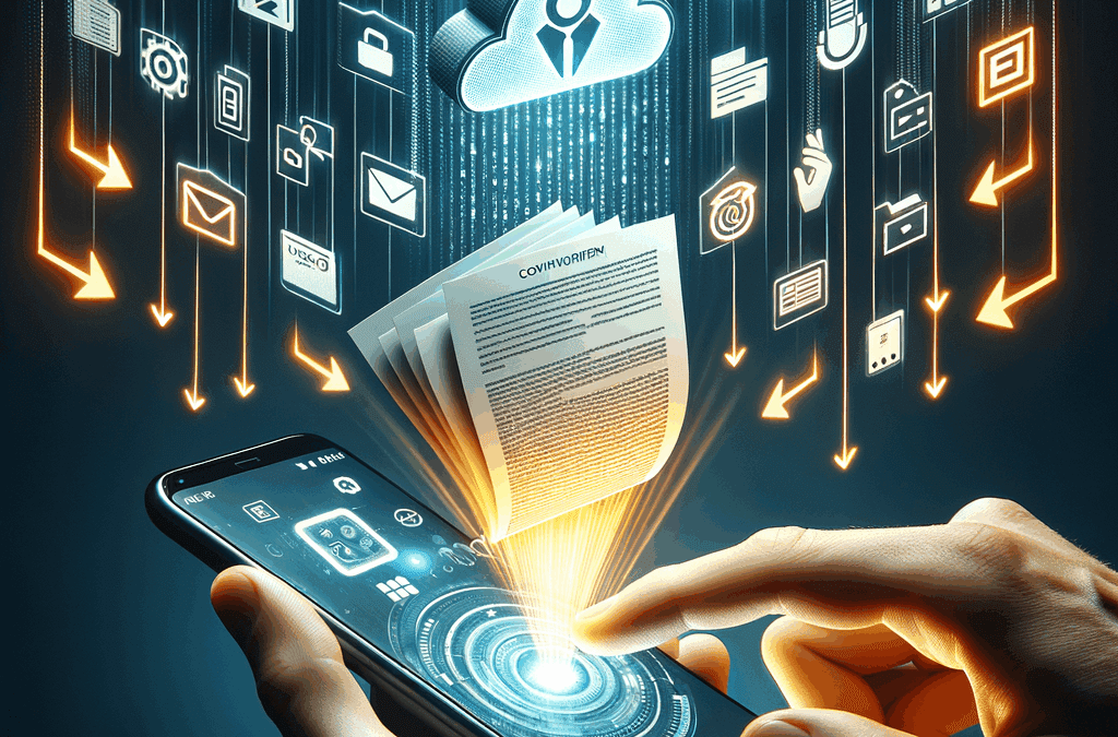 Apple Introduces Highly Anticipated Document Feature on iPhone