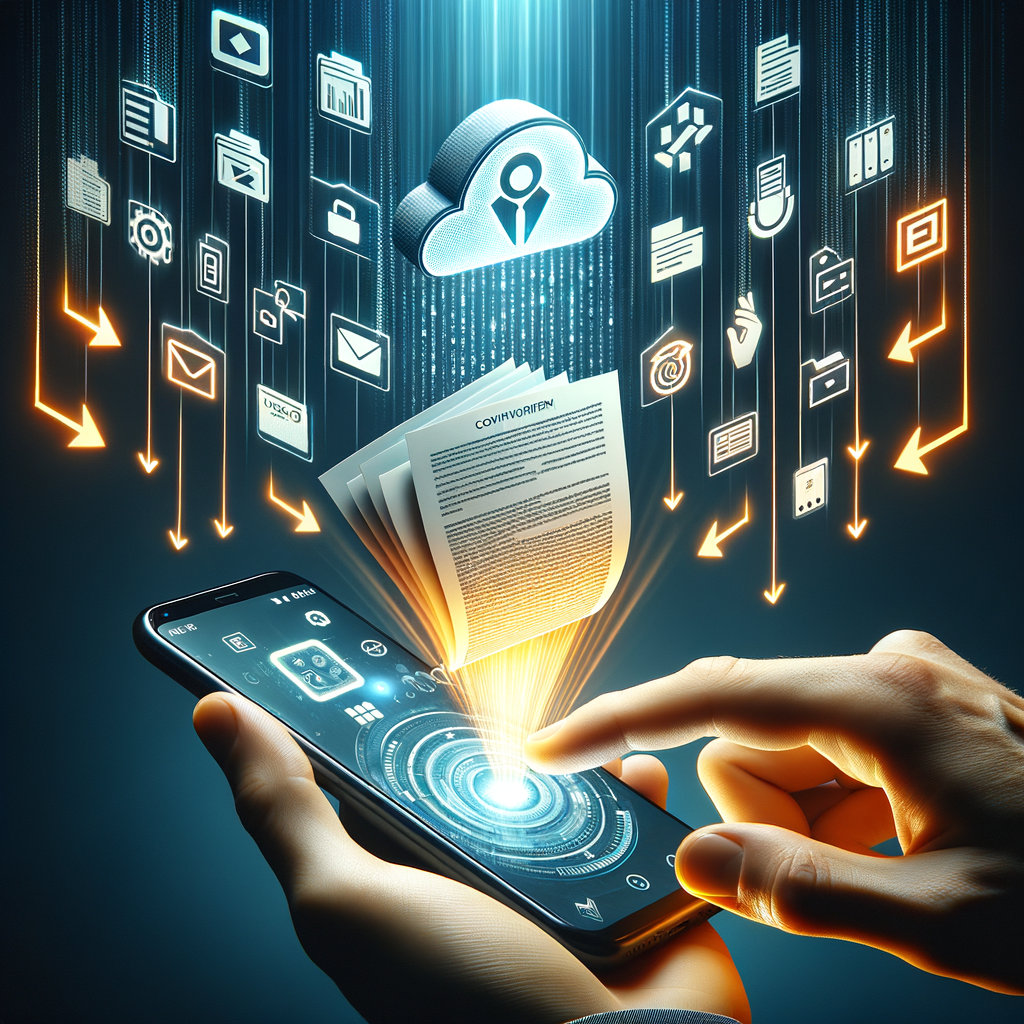 Apple Introduces Highly Anticipated Document Feature on iPhone