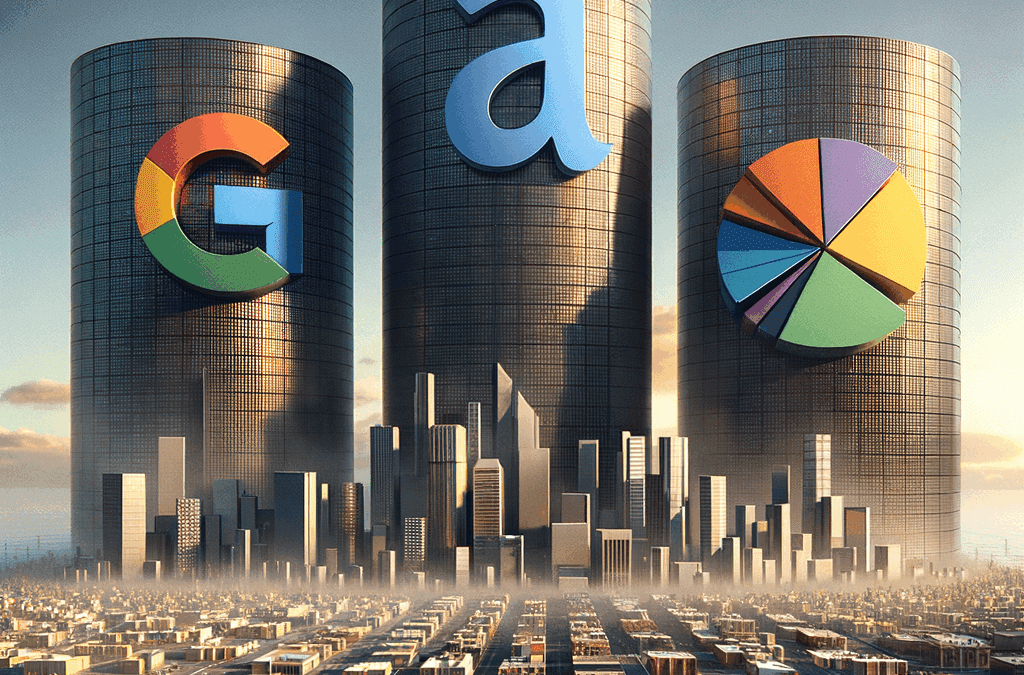 Big Tech’s Share of US Ad Spend: Alphabet, Meta, Amazon Lead Market