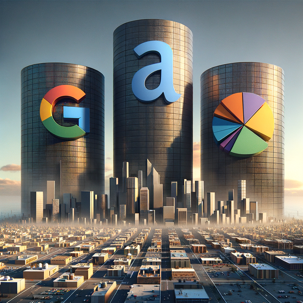 Big Tech’s Share of US Ad Spend: Alphabet, Meta, Amazon Lead Market