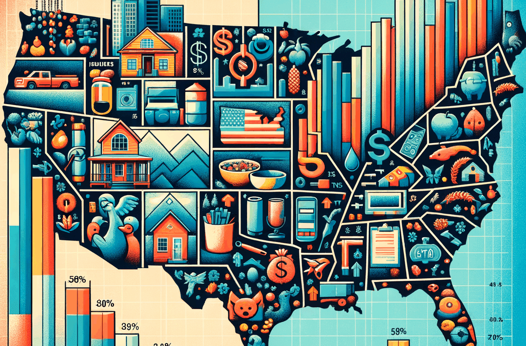 Cost of Living by U.S. State and Spending Category