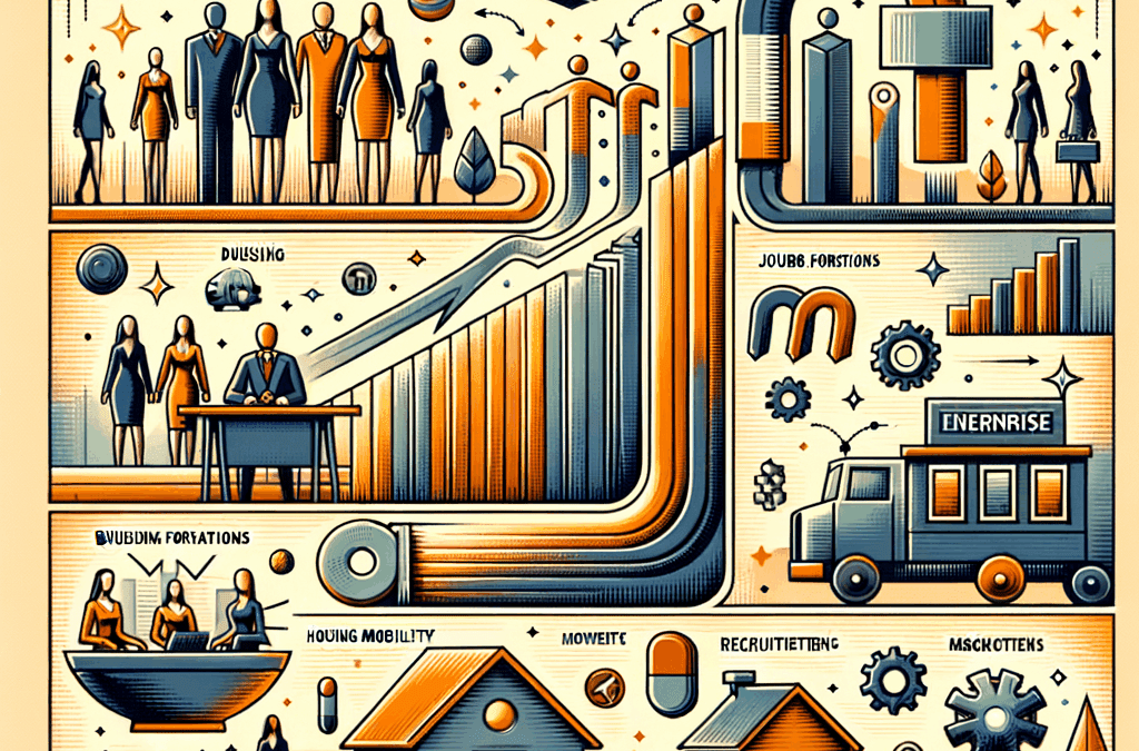 US Economy Regains Flexibility in Jobs and Housing