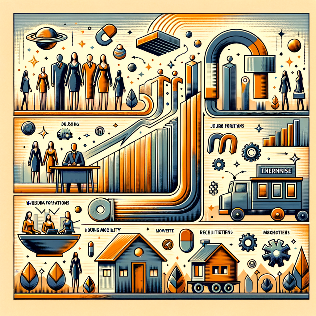 US Economy Regains Flexibility in Jobs and Housing