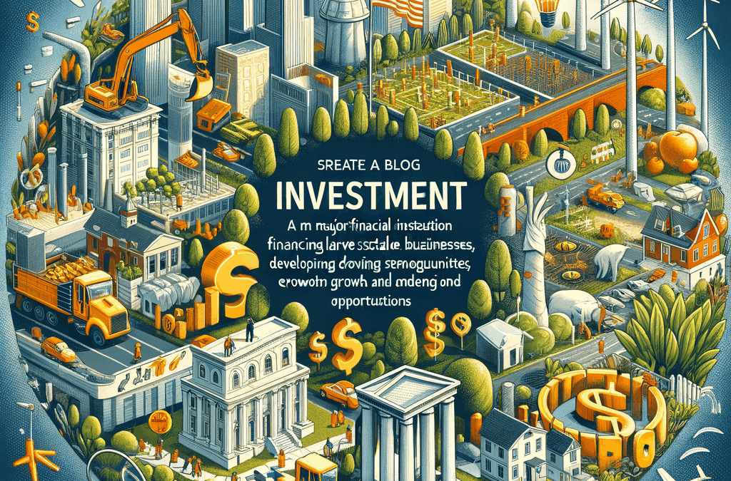 JPMorgan Plans $1 Trillion Investment to Boost U.S. Growth