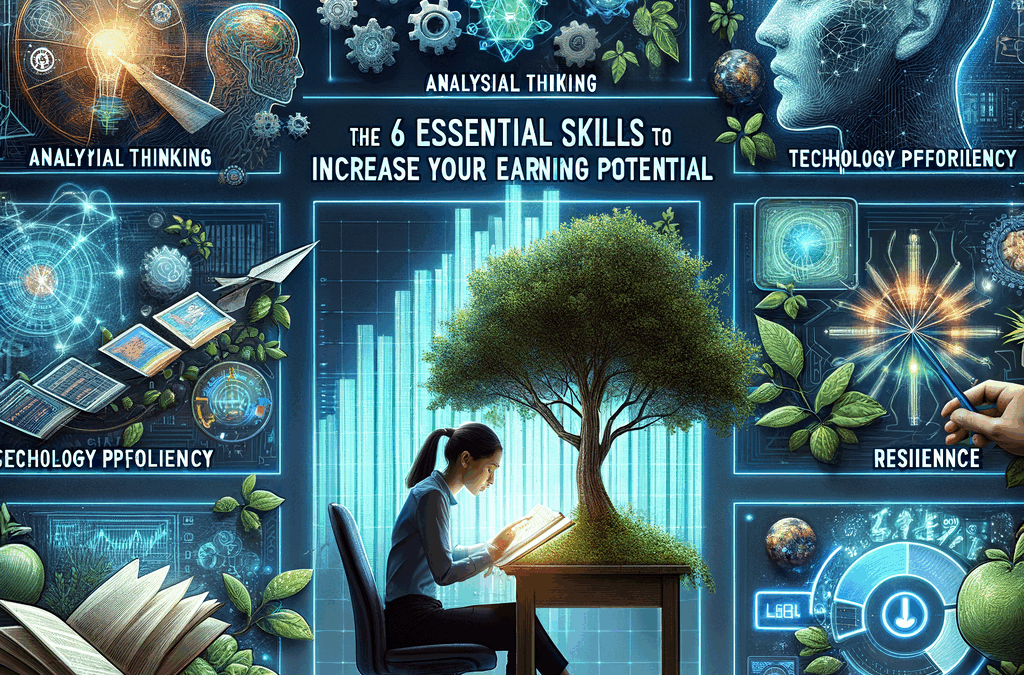 6 Essential Skills to Increase Your Earning Potential