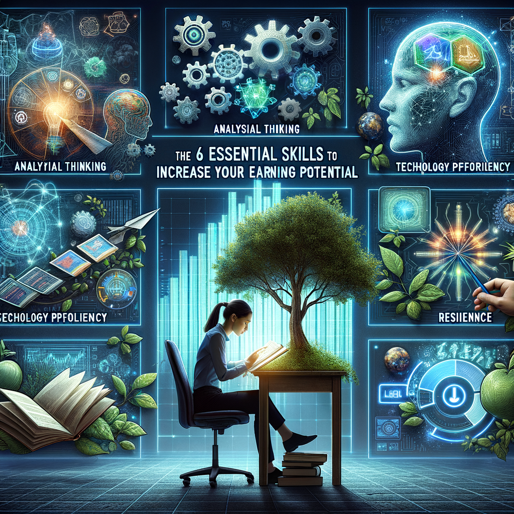 6 Essential Skills to Increase Your Earning Potential