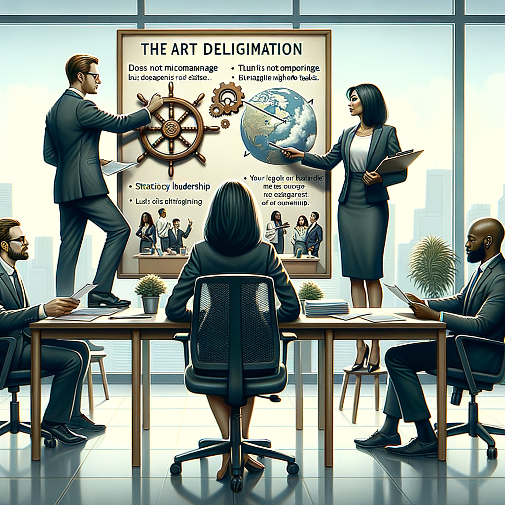 Master the Art of Delegating Everything at Work