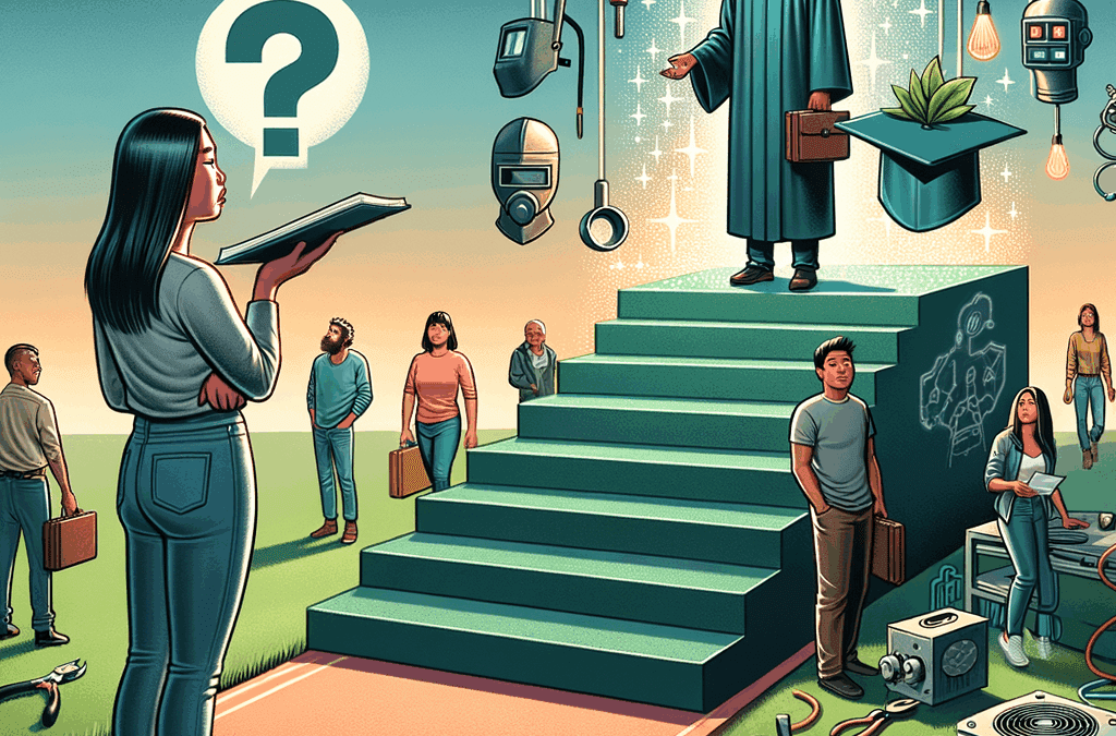 Trade School CEO Explains Gen Z’s Skepticism Toward College