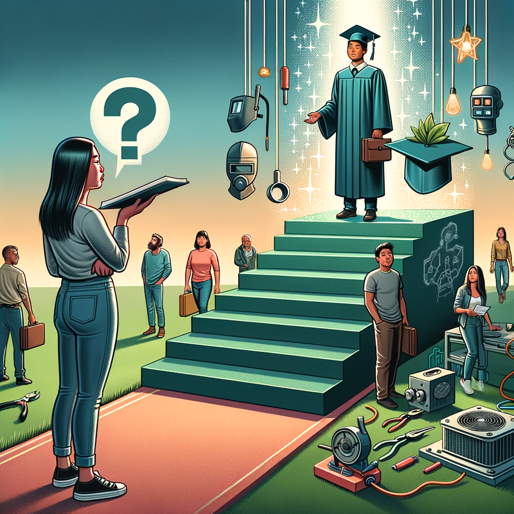 Trade School CEO Explains Gen Z’s Skepticism Toward College