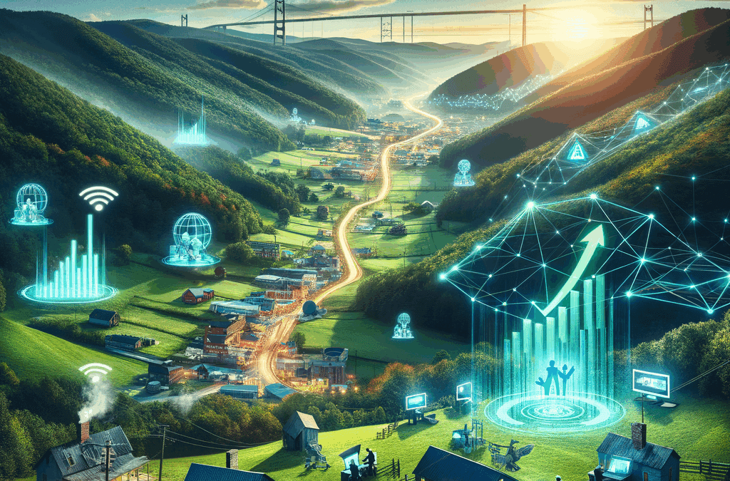 West Virginia Leads U.S. in Internet Growth Since 2023