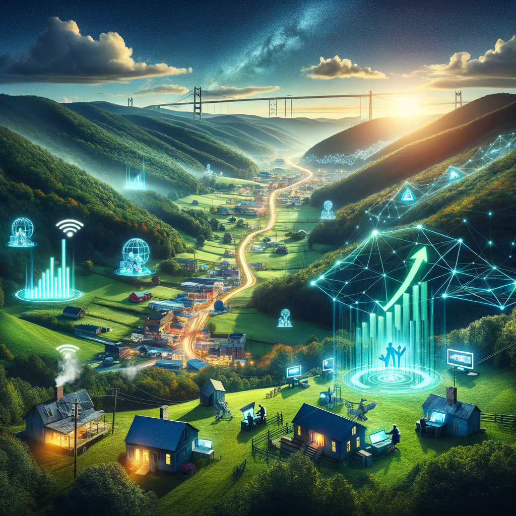 West Virginia Leads U.S. in Internet Growth Since 2023