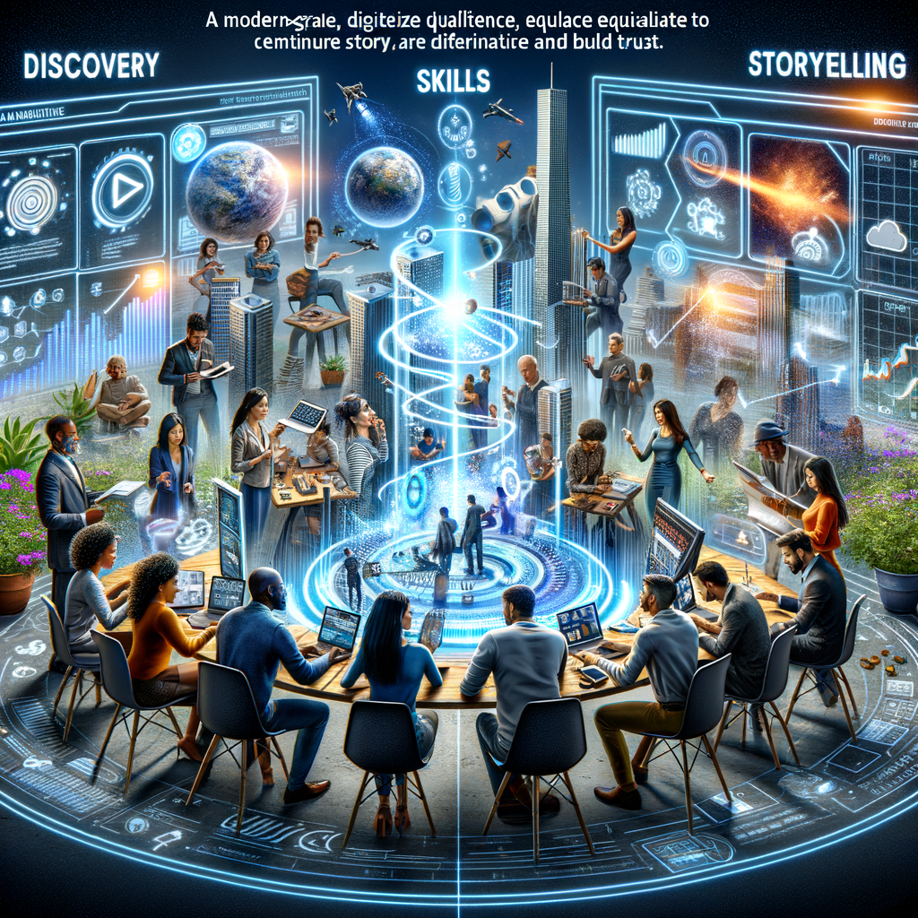 B2B Marketers Need Discovery, Skills, and Storytelling for 2026