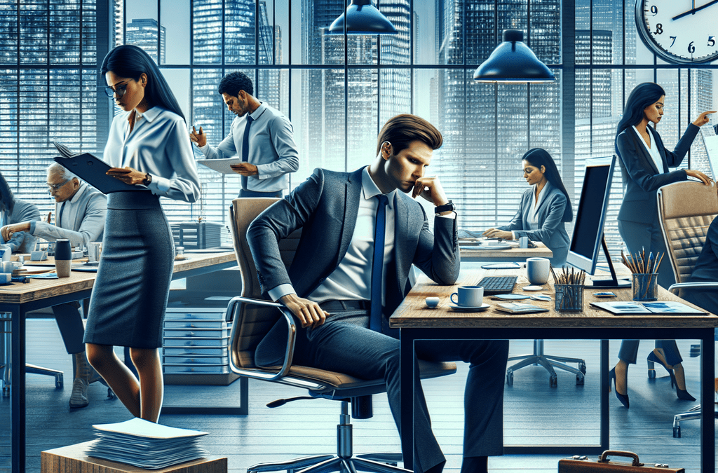 How Executives Can Address Burnout When Everyone Depends on Them