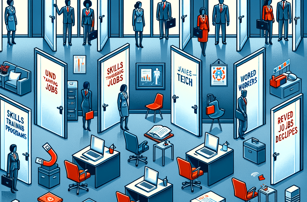 High-Paying Jobs Remain Unfilled Due to Worker Shortages