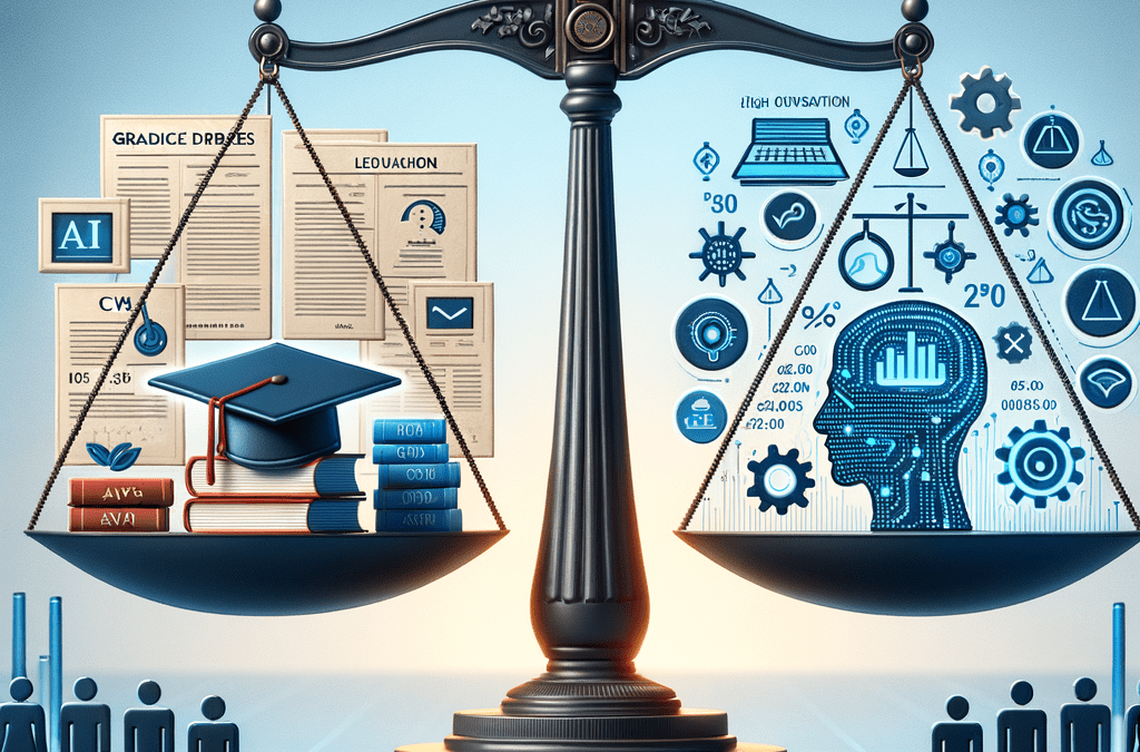 How Grade Inflation and AI Are Changing Hiring Standards