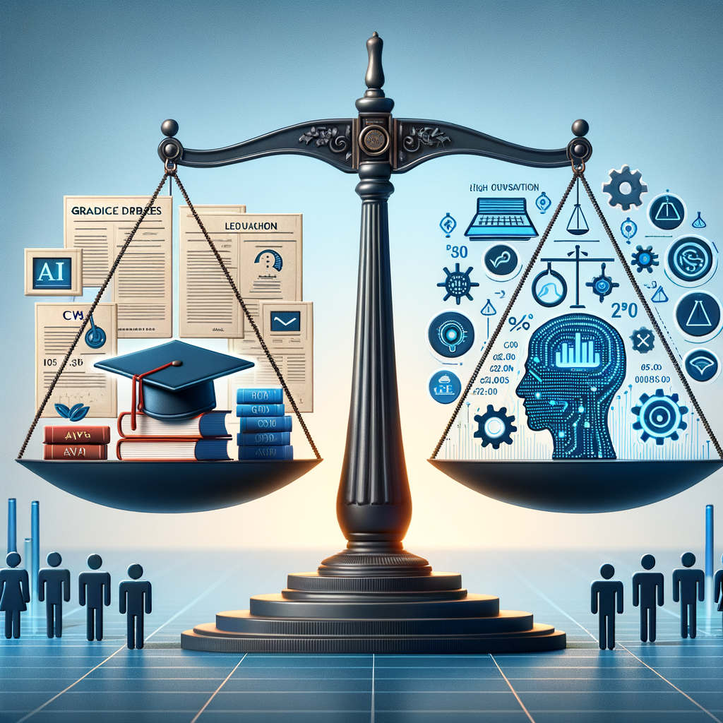 How Grade Inflation and AI Are Changing Hiring Standards