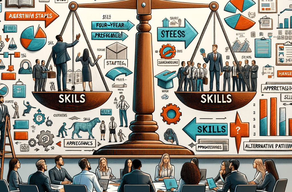 Is a Four-Year Degree Still Worth the Cost?