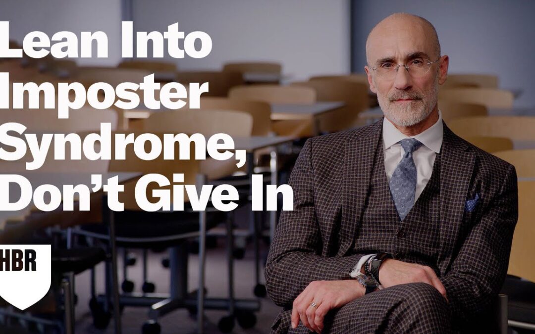 Embrace Imposter Syndrome as a Tool for Leadership Growth