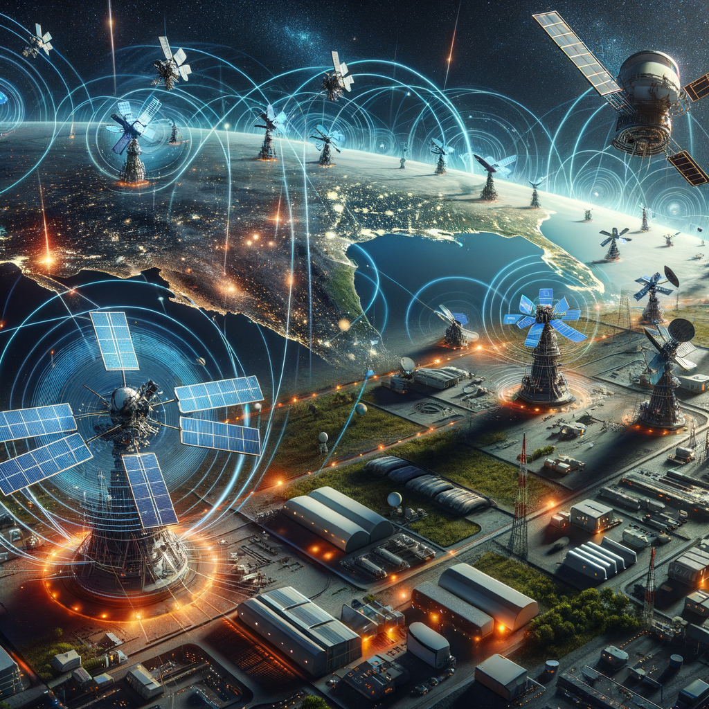 SpaceX Seeks Approval for 1 Million Satellites in Orbit