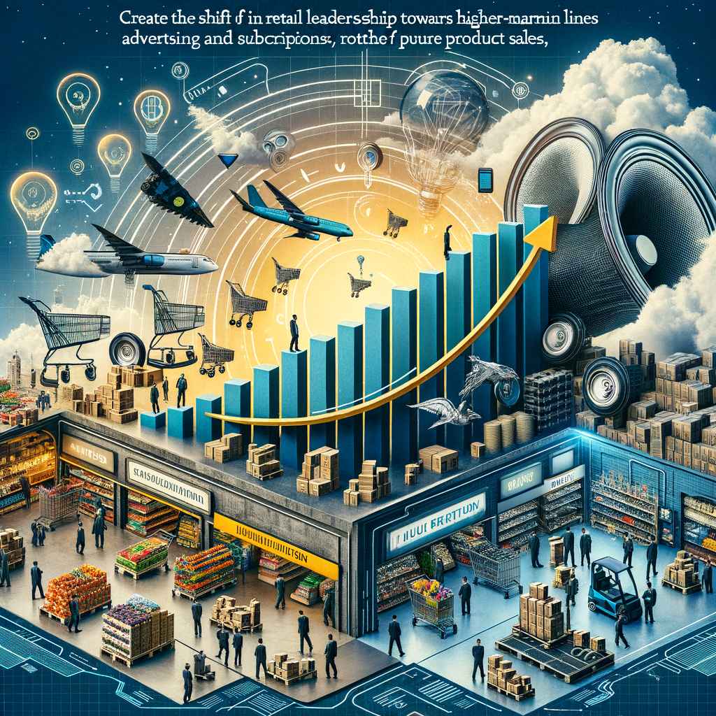 Amazon Surpassed Walmart, Driven by Profit Not Sales