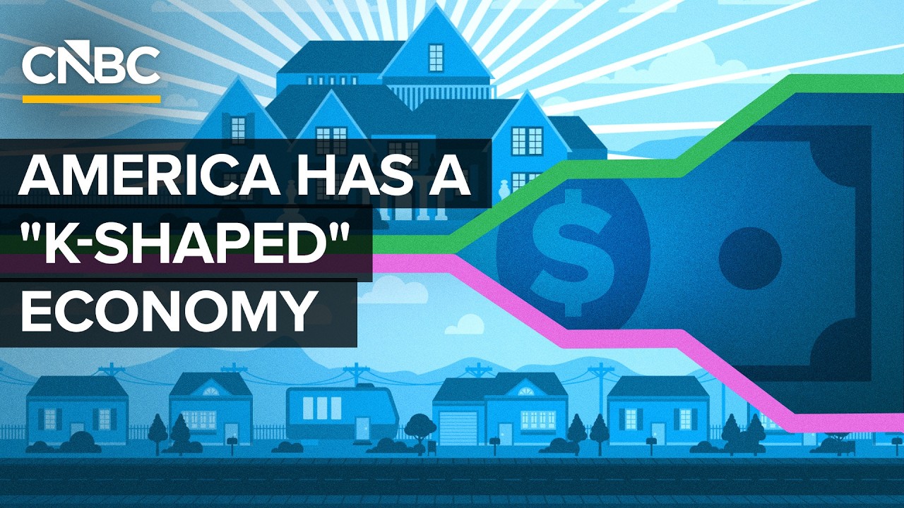 Why America’s K-Shaped Economic Divide Persists