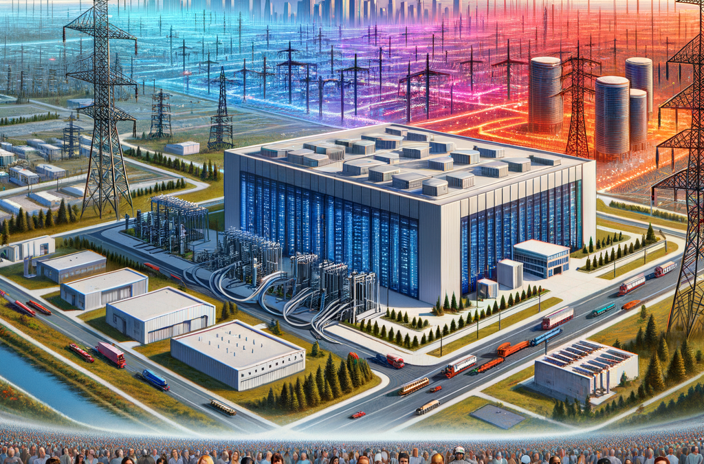 Google Plans 1700 Acre Data Center in Buffalo, West Virginia