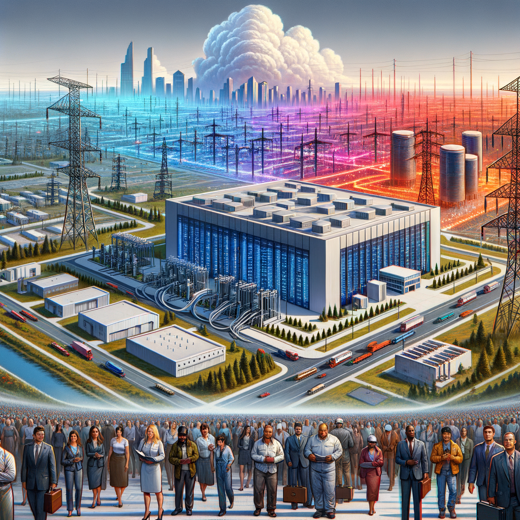 Google Plans 1700 Acre Data Center in Buffalo, West Virginia